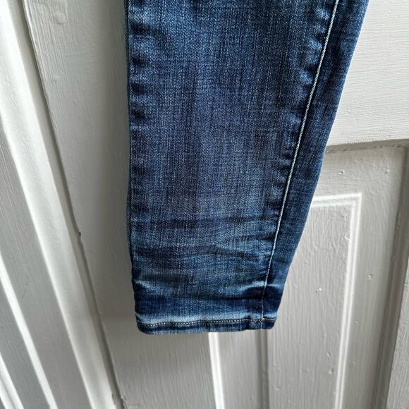 American Eagle Skinny Jeans Dark Wash - Picture 7 of 12